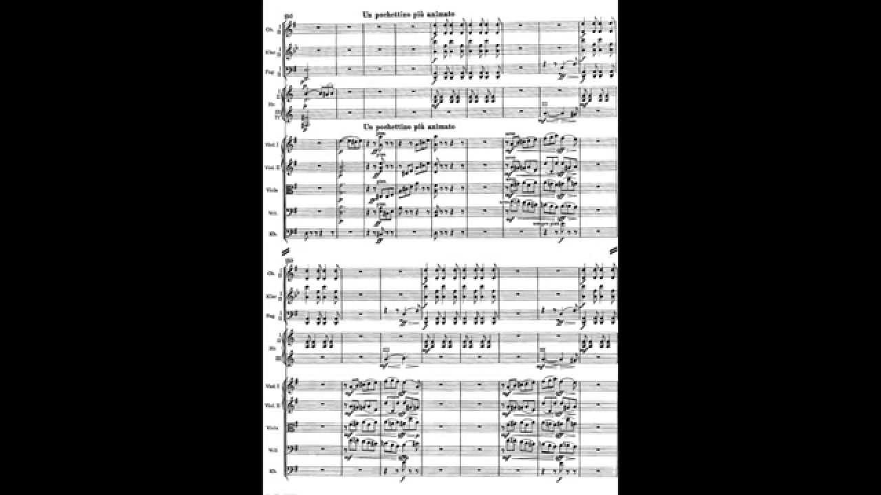 Tchaikovsky: Symphony No. 5, I (Score)