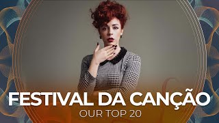 Festival da Canção 2023 (Portugal) | OUR TOP 20
