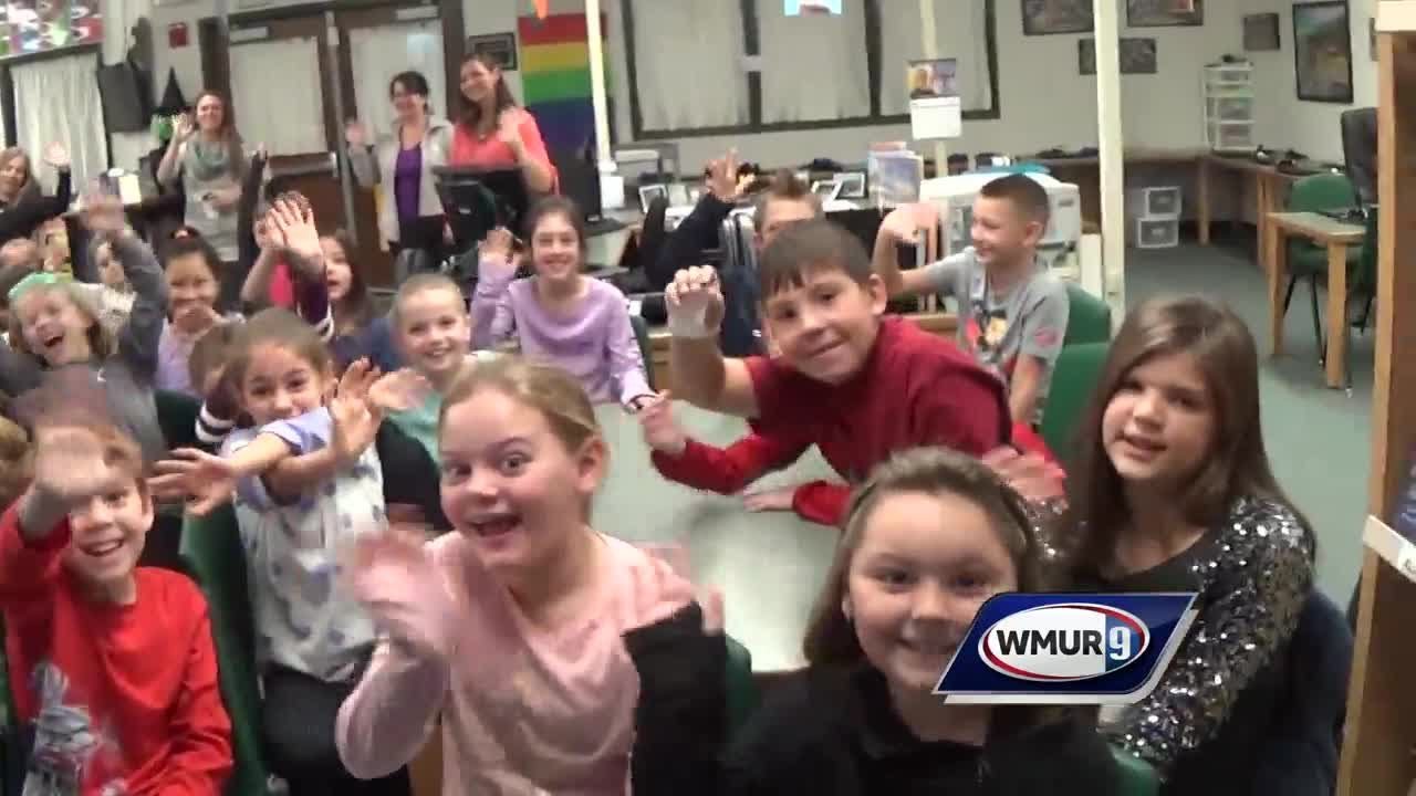 School Visit Green Acres Elementary In Manchester YouTube