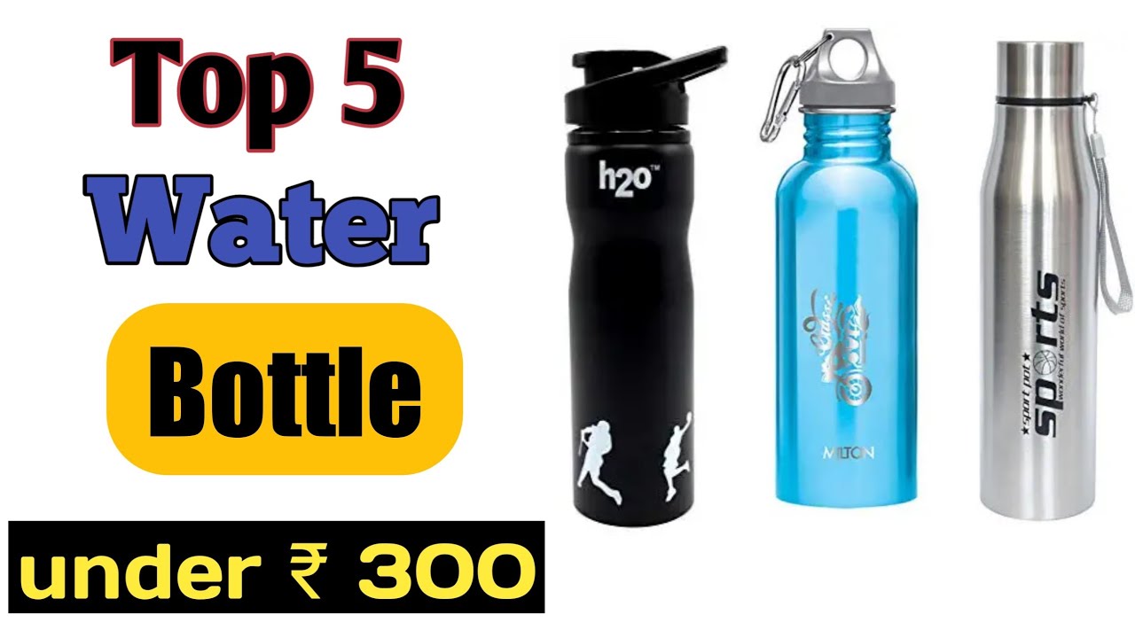 Top 5 Water Bottle in amazon । under ₹ 300 । in Hindi