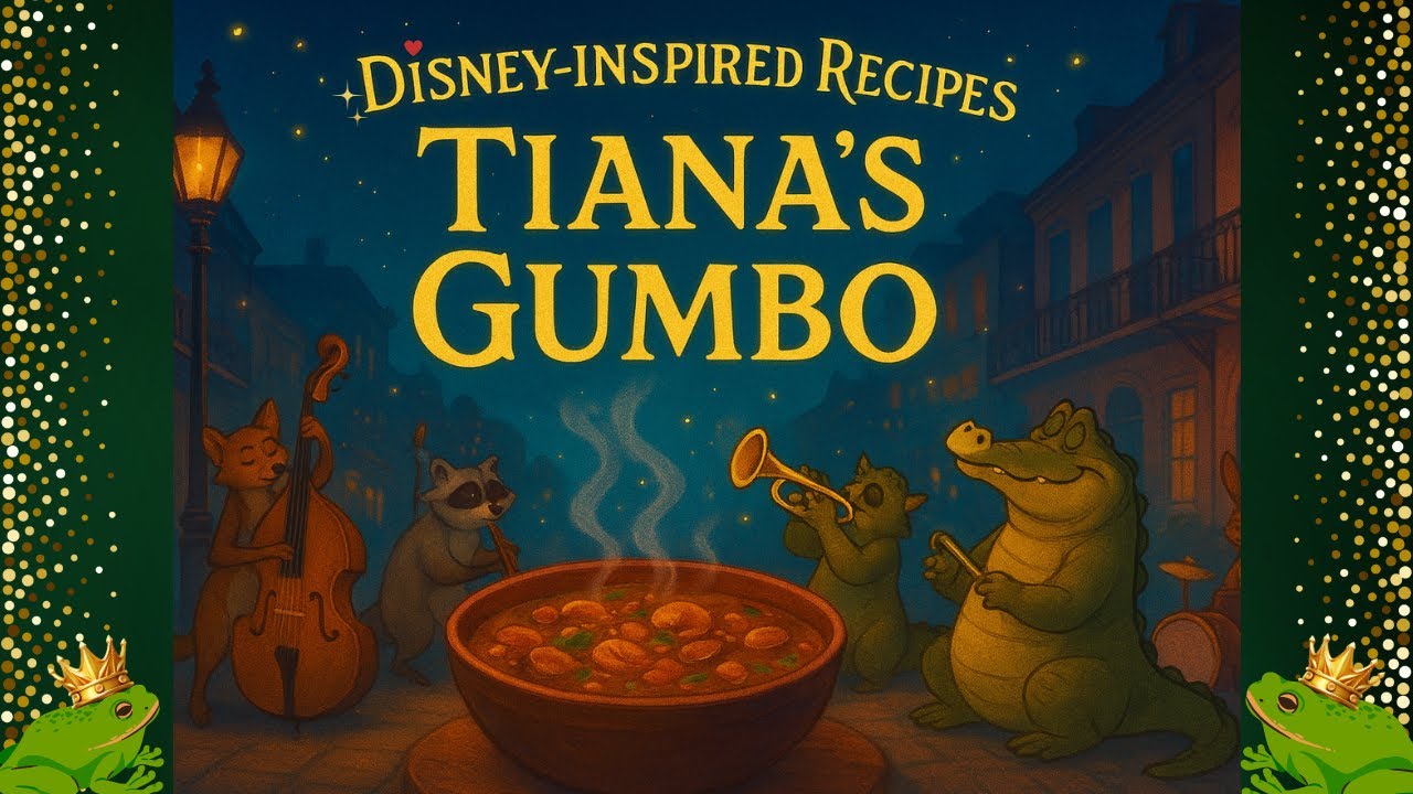 ✨ Disney-Inspired Recipes : Tiana’s Gumbo
