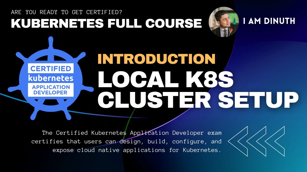 1.2. Local Kubernetes Cluster Setup - YouTube