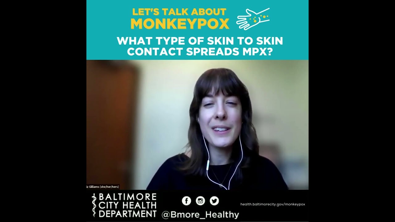 How to Prevent Monkeypox: Avoiding skin-to-skin contact