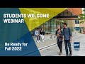 Bcit business  media students welcome webinar