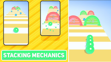 Stacking Mechanics or call it Growing Mechanics!