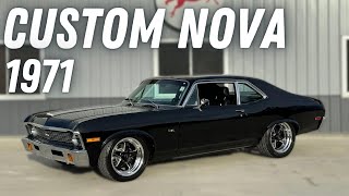 Fast!!! Restomod 1971 Chevy Nova (SOLD) at Coyote Classics