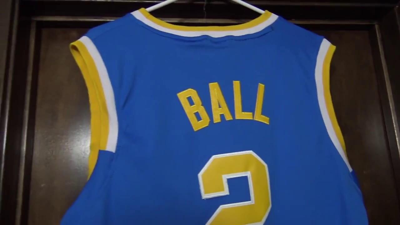 lonzo ball ucla jersey for sale