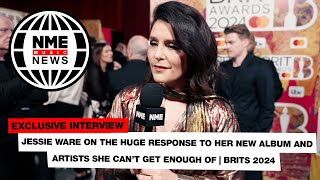 Jessie Ware on the huge response to her new album and artists she can’t get enough of | BRITs 2024