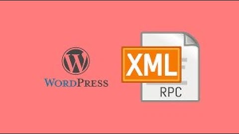 XML RPC | Vulnerability POC |