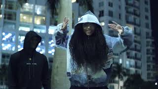 Aubrey Fisher Cici Dancing To Kendrick Lamar In Miami Kdot - Turn The Tv Off