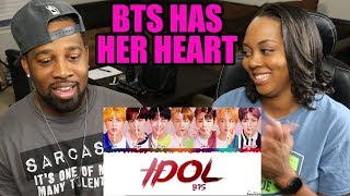 BTS - Butterfly LIVE SHOW & 'IDOL' Official MV [REACTION] | Must See!