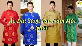 Áo Dài Cách Tân Nam Tết 2025 Mới