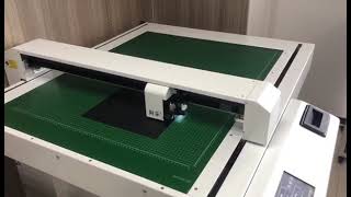 LF FC6090/ 4560A Automatic Precision vinyl Cardboard board flatbed cutter plotter machine