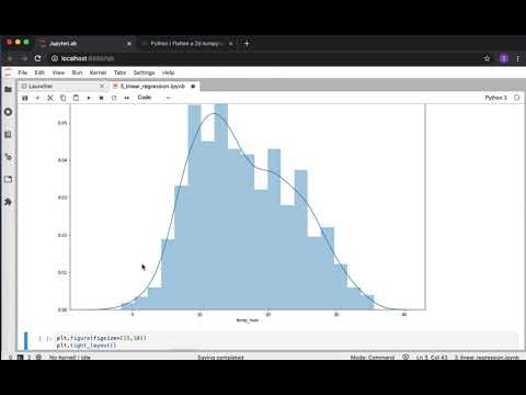 Part 03 - Linear Regression with Python - YouTube