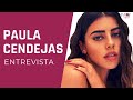 PAULA CENDEJAS Presenta EL PACTO Y Opina Sobre La Etiqueta De Chica Producto mp3