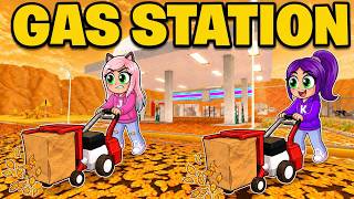 Clean All of the Leaves (Part 3, Gas Station) | Roblox screenshot 5