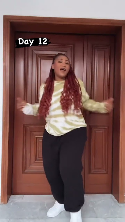 Day 12 of dancing to my song higher! Without repeating the moves.. #StreamHigher