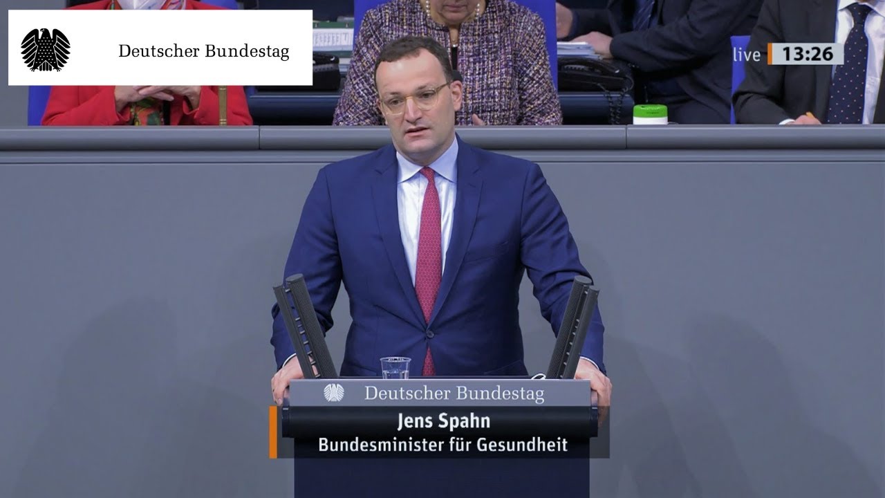 Bundestag: Elf Milliarden Euro mehr für Gesundheitsminister Jens Spahn ...