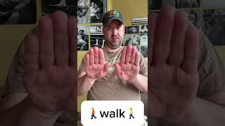 ASL for walk / Learn ASL