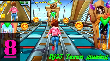 Subway Princess Runner - Gameplay Walkthrough Tutorial Part-8 All Levels Mobile Game (Android, iOs)