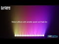 Acue Lighting Platinum Hex Pro Bar 18 x 30W RGBWA/UV