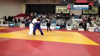 AYTEN MEDİHA YEKSAN - SILA AYAN 63KG D1-D2 1. Gün Tatami 2 28 Aralık 2022 SPOR TOTO SÜPER LİG ANKARA