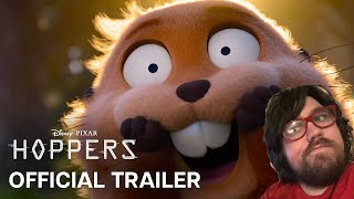 (vtr reaction) Hoppers | Official Trailer