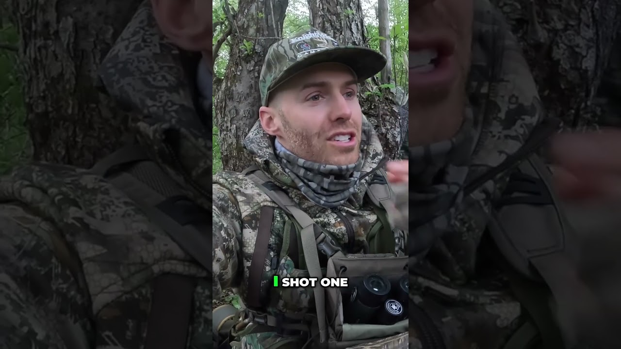 First Bird Shot on Food Plot: Awesome Hunt