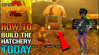 Grounded 2: How To Build The "Hatchery" EASY Weed Stems, Acorns & Mite Fuzz (Location Guide)