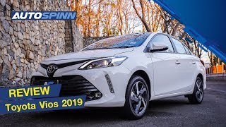 [Test Drive] รีวิวทดสอบ Toyota Vios 2019 