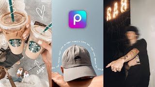 3 IDEAS FÁCILES para EDITAR TUS FOTOS con PICSART 😎