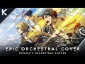 Guren no Yumiya - Attack on Titan - Epic Orchestral Cover [ Kāru ]