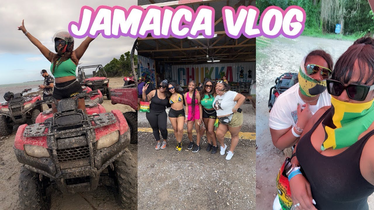 Vlog : Jamaica 🇯🇲 with the Gang! #Friends #Jamaica #Travel #Carribean