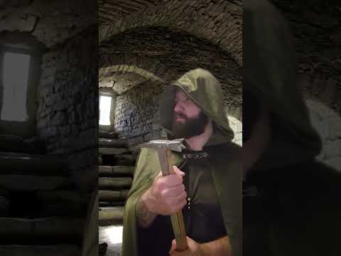 Wood plus hammer equals warhammer