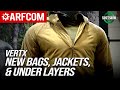 New bags jackets  under layers  vertx  shot show 2024