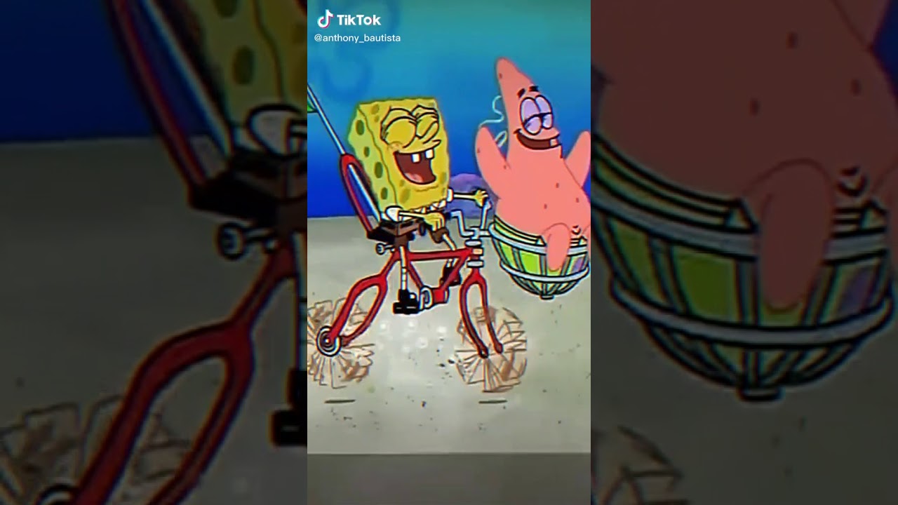 Spongebob And Patrick Get Lost