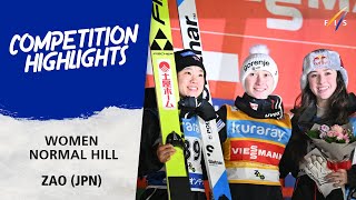 Prevc outclasses rivals in 1st NH competition in Zao | FIS Ski Jumping World Cup 23-24