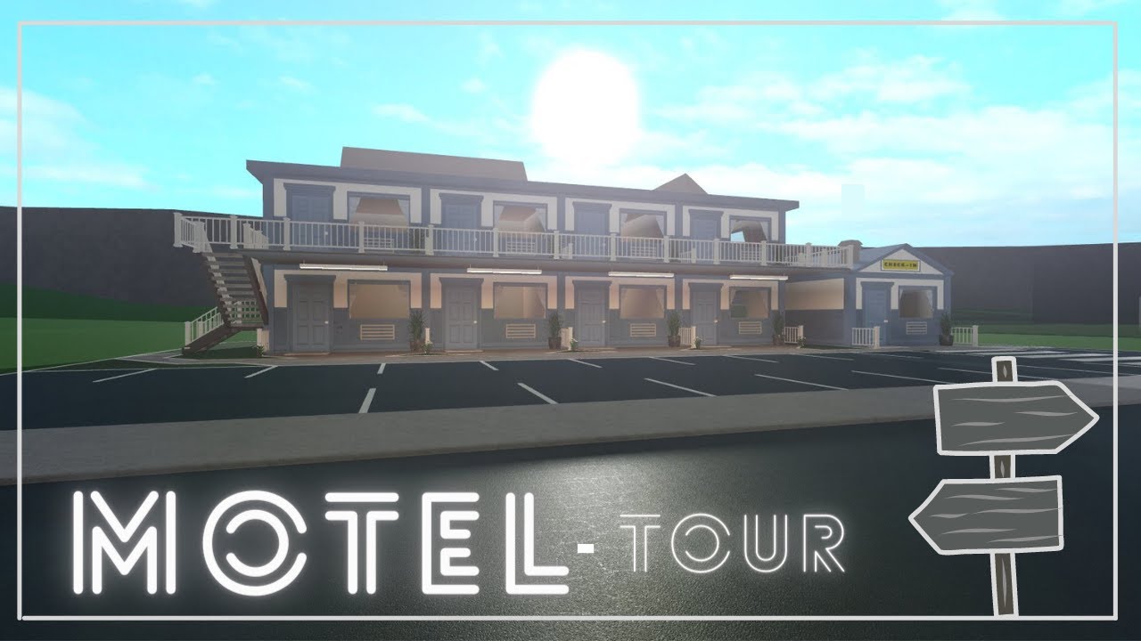 Motel Part 1 Tour // Bloxburg YouTube