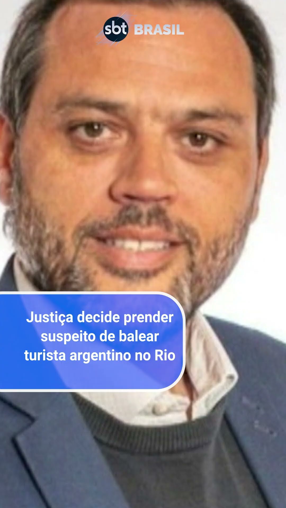 Justiça do Rio determina prisão de suspeito de atirar em turista argentino | SBT Brasil (17/12/24)