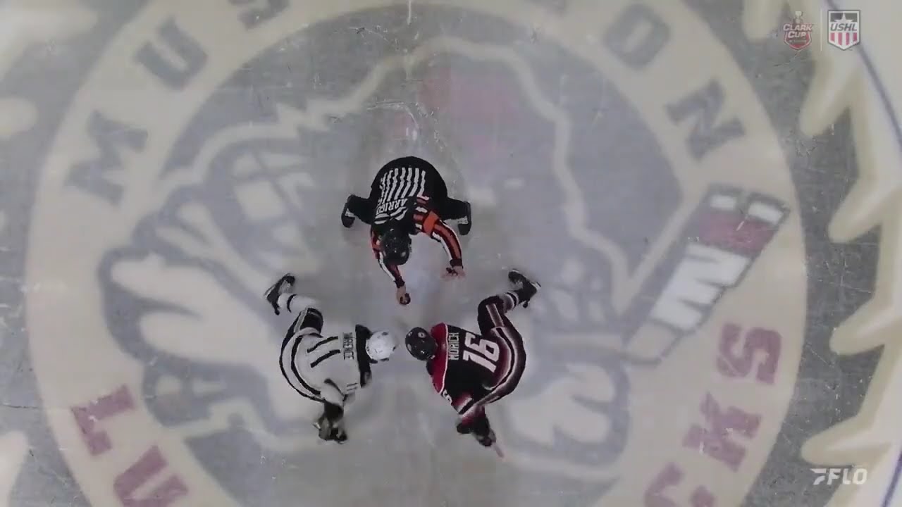 HIGHLIGHTS: Game 4 Waterloo Black Hawks vs Muskegon Lumberjacks | USHL Clark Cup Final