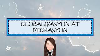 AP 10 QUARTER 2 MODULE 7 TUGON SA GLOBALISASYON AP 10 QUARTER 2 MODULE 7 TUGON SA GLOBALISASYON