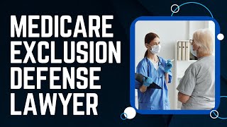 Representation in Actions to Terminate the Provider’s Medicare Billing Privileges