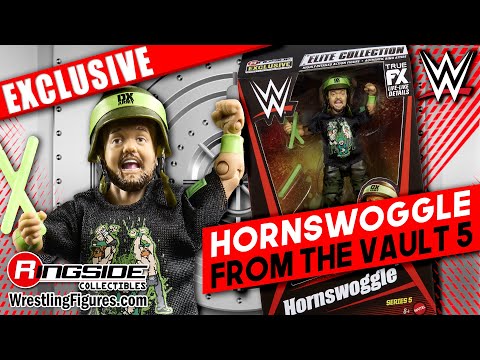 WWE Figure Insider: Hornswoggle Mattel WWE Elite From the Vault Series 5 Exclusive Figure! DX ARMY