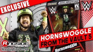 Celebrity WWE Figure Insider: Hornswoggle Mattel WWE Elite From the Vault Series 5 Exclusive Figure! DX ARMY Net Worth
