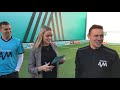Live Blindfold Crossbar Challenge | Soccer AM v Sky Sports News HQ