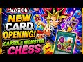Capsule Monster Chess Opening New Card Vjump Promo #yugioh #yugiohcards #yugiohcommunity
