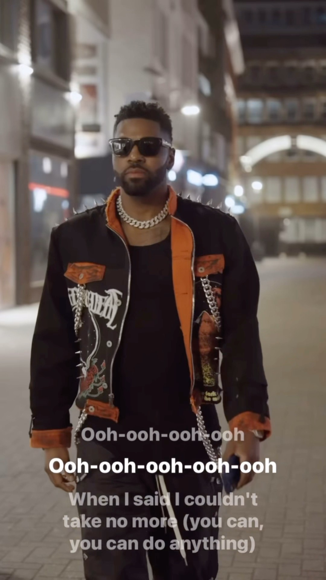 #JasonDeruloTV // In dezz London streets #YouCanDoAnything