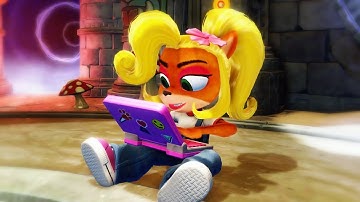 COCO IS LOCO | Crash Bandicoot Warped (N. Sane Trilogy) - Part 2