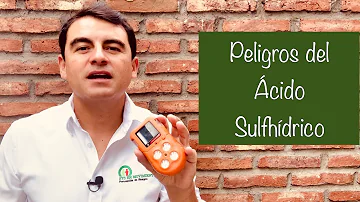 ¿Que le sucede al ácido sulfhídrico cuando entra al medio ambiente?