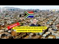 Soweto  immersion dans le plus grand township sudafricain  un monde  part